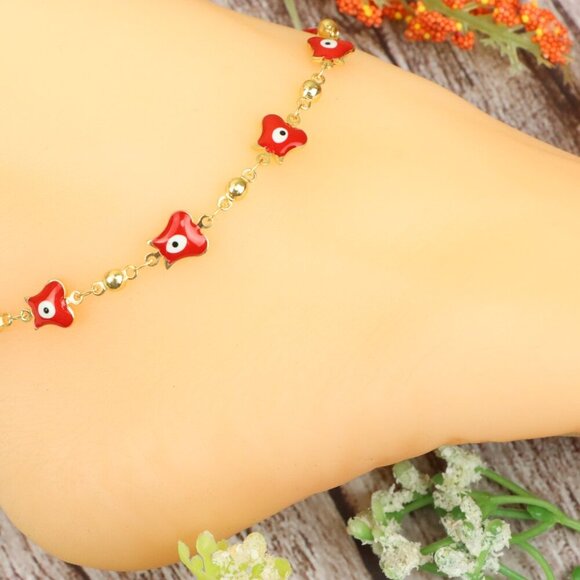 Dainty Anklet for Women – Elegant Everyday Jewelry & Perfect Gift | MLCRC1655 - Picture 1 of 10